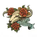 lamb revelation 17:14 tattoo design idea