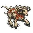 lamb revelation 17:14 tattoo design idea