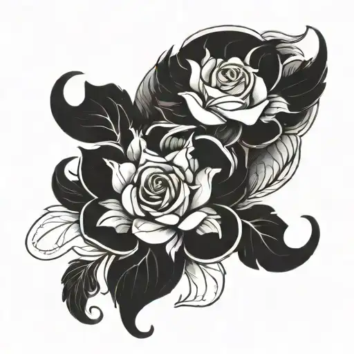 sola gratia tattoo design idea