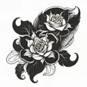 sola gratia tattoo design idea