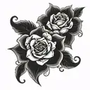 sola gratia tattoo design idea