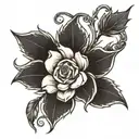 sola gratia tattoo design idea