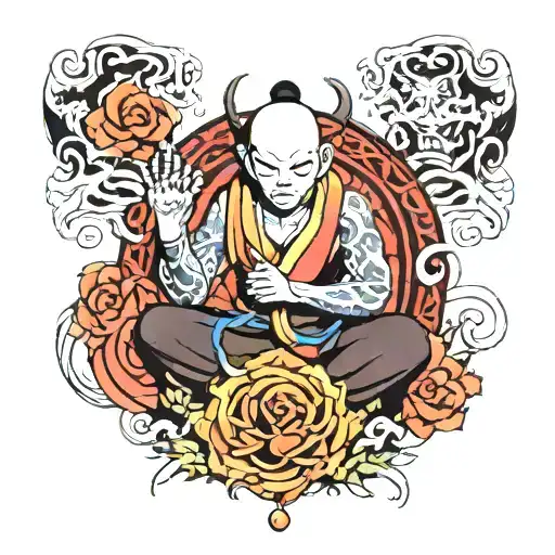 Avatar The Last Airbender tattoo design idea