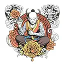 Avatar The Last Airbender tattoo design idea