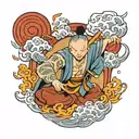 Avatar The Last Airbender tattoo design idea