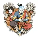 Avatar The Last Airbender tattoo design idea