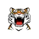 dentist tiger tattoo design idea