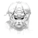 Shibari tattoo design idea