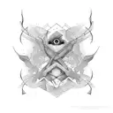 Shibari tattoo design idea