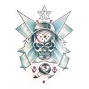 Shibari BDSM tattoo design idea