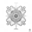 greek mandala tattoo design idea
