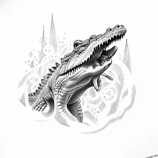 4,356 Crocodile Tattoo Royalty-Free Photos and Stock Images | Shutterstock