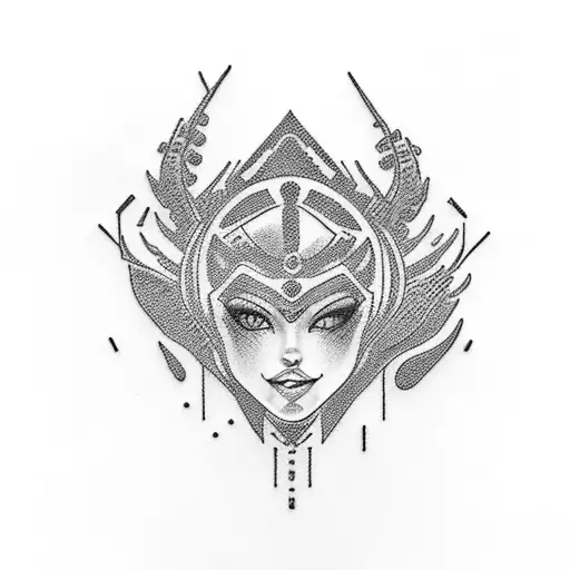  Lego Figure tattoo design idea