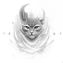 light pushing back darkness tattoo design idea