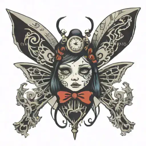 alice in madness returns themes tattoo tattoo design idea