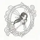 alice madness returns tattoo design idea