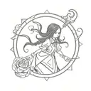 alice madness returns tattoo design idea