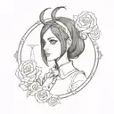 alice madness returns tattoo design idea
