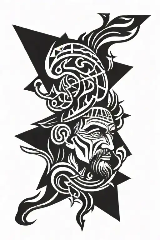 Zeus Kraemer tattoo design idea