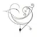 semicolon tattoo tattoo design idea