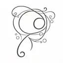semicolon tattoo tattoo design idea