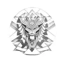 ramus and romulus tattoo design idea