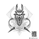 ramus and romulus tattoo design idea