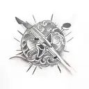 spitfire tattoo design idea