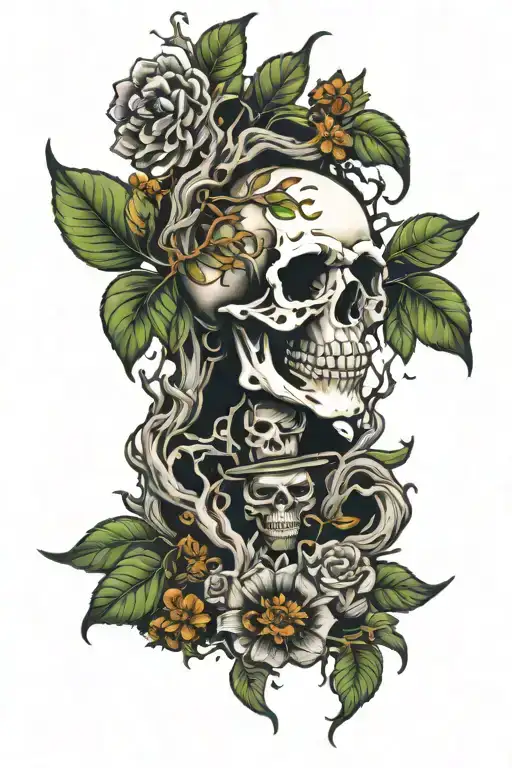 poison tree song  tattoo design idea