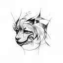 messi tattoo design idea