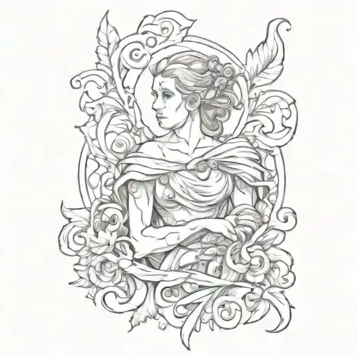 create a renaissance tattoo design tattoo design idea
