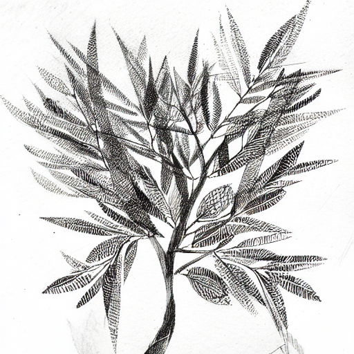 Olive branches tattoo design idea