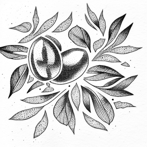 Olive Branch tattoo design idea