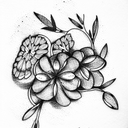 Olive Branch tattoo design idea