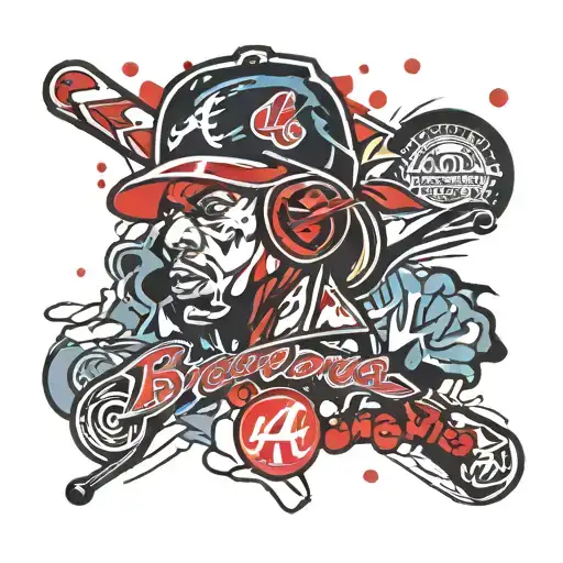 Atlanta Braves A tattoo design idea