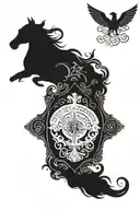 proverbs 17:17 inside tattoo design idea