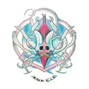 Heikegani Crab tattoo design idea