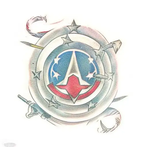 marvel universe tattoo design idea