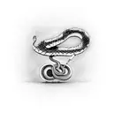 microphone and snake tattoo design idea