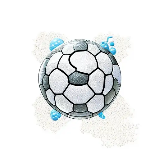  poppy, soccer ball, sea turtle, Pac-Man, heart tattoo design idea