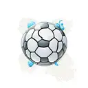  poppy, soccer ball, sea turtle, Pac-Man, heart tattoo design idea