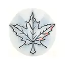 Maple Leaf tattoo design idea