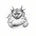 angola tattoo design idea