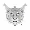 angola tattoo design idea