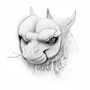 angola tattoo design idea