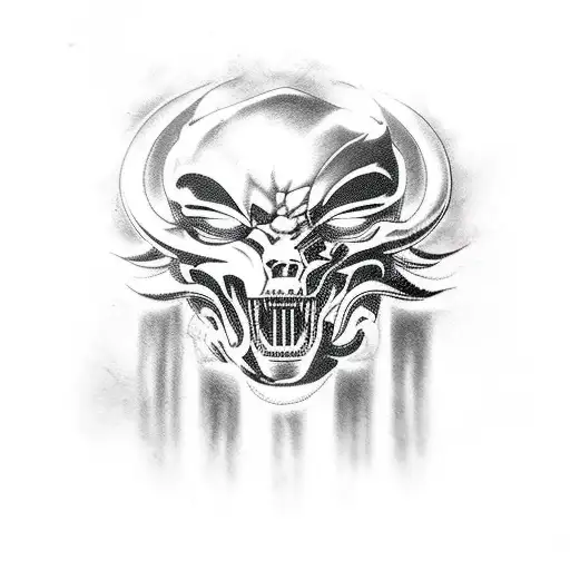 Mortal Kombat Raiden tattoo design idea