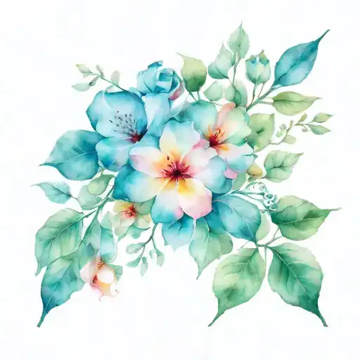 to represent my kids birth year tattoo design idea