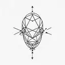 artificial intelligence neural network  tattoo design idea
