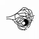 artificial intelligence neural network  tattoo design idea