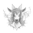 kelpies tattoo design idea